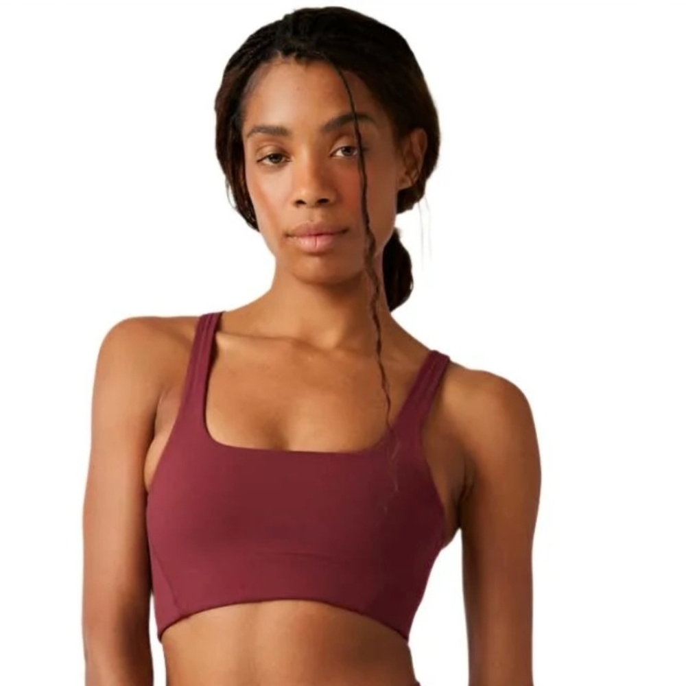 NEW FP Movement Never Better Square Neck Bra